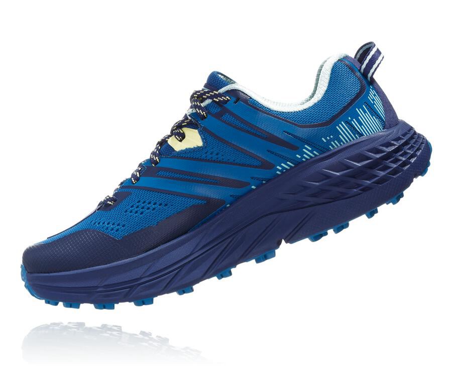 Hoka One One Spor Ayakkabı Kadın Mavi - Speedgoat 3 - LU1647205